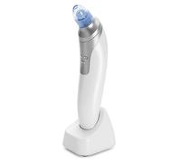 DAM Instrument pour les points noirs, dermabrasion, rajeunissement, nettoyage des pores et instrument de beauté. 4 x 6,5 x 18,5 cm. Couleur : blanc