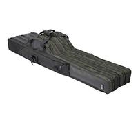DAM Intenze Sac à Cannes à pêche à 3 Compartiments - Porte-Cannes rembourré avec Poches de Rangement - Porte-Cannes Durable et imperméable pour la pêche à la Carpe, au brochet et au carnassier