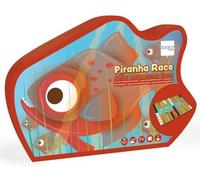 Dam Junior Backgammon Game Piranha Race