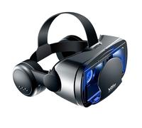 DAM Lunettes de réalité virtuelle PRO+ Blu-ray. Casque Hi-Fi intégré, vue panoramique 360. Compatibles avec IOS et Android.