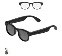 DAM Lunettes intelligentes AIMB-V3, appel bluetooth, assistant vocal, lunettes de soleil et anti-lumière bleue