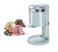 DAM Machine automatique de glaces aux fruits de 20W, 220-240V, avec capacité de 8 cornets. 20x27,5x39,5 cm. Couleur: Bleu Clair