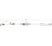 DAM MADCAT Adjusta Profi River Rig Worm&Squid, s
