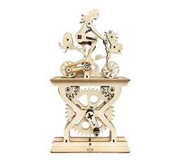 DAM Maquette en bois 3D avec mouvement mécanique design pour les amateurs de vélo - Filles. 107 pièces. 15 5x6x27 5 cm. Bois