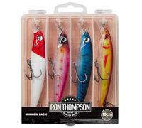 DAM Minnow Pack Inc, Boîte 8 cm, leurres durs