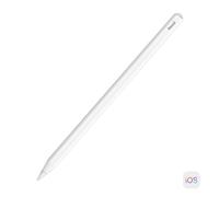 DAM Pencil Pen 394 professionnel pour iPad Bluetooth. Chargement absorption. Pointe remplaçable. 16 5x1x1 Cm. Couleur : Blanc
