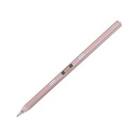 DAM Pencil Pen P10S magnétique avec embouts remplaçables. Inclinable, noyau en cuivre avec superconduction, boîtier transparent 16,5 x 1 x 1 cm. Couleur : rose