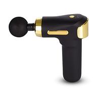 DAM Pistolet de massage musculaire Bandeau Gun HY-668 5 niveaux avec vitesse jusqu'à 3000 tr/min. 4 têtes