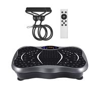 DAM Plateforme de vibration de thérapie esthétique et santé intégrale. Réflexologie magnétique avec 99 vitesses, télécommande