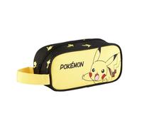 DAM Pokemon Pikachu trousse Gamer Case. 21x7x10 cm. Couleur: Jaune