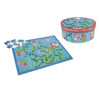 DAM Puzzle à gratter 100pcs : COLIBRIEN 60x43,5cm, dans boîte diam.26xH10cm, 5+