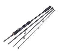 DAM Quadra Safar 2,40 m 15-40 g Cannes à pêche Travel 4 pièces Tube