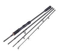 DAM Quadra Safar 52219 Canne à pêche de voyage 2,70 m Poids de lancer 20-60 g 4 pièces