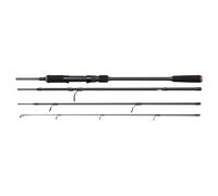 DAM Quadra Safar II Spin 8' /2,40m/ 5-25g Canne de Voyage 4-teilig à Spinning