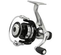 DAM Quick 1 FS, Moulinet de Pêche, Moulinet Spinning, Moulinet de Pêche à Grande Vitesse avec Système de Traînée Lisse pour Une Performance Ultime, Unisexe, Noir, 5000