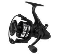 DAM Quick 1 FS Moulinet Frein à Baillettes 3+1BB Noir Aluminium