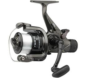 DAM Quick 3 Fishing Reel, Moulinet à Tambour, Tous Types de Pêche, Unisexe, Noir, 6000, FS