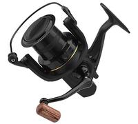 DAM Quick 3, Moulinet de Pêche, Moulinet à Tambour, Pêche Polyvalente, Moulinet à Grande Vitesse pour des Performances Douces et Puissantes, Unisexe, Noir, 6000