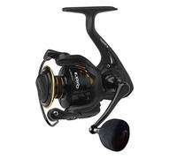 DAM Quick 3, Moulinet de Pêche, Moulinet à Tambour, Pêche Polyvalente, Moulinet à Grande Vitesse pour des Performances Douces et Puissantes, Unisexe, Noir, 8000