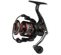 DAM Quick 4 FD, Moulinet de Pêche, Moulinet à Tambour, Pêche Polyvalente, Moulinet à Grande Vitesse pour des Performances Douces et Puissantes, Unisexe, Rouge, Noir, 4000