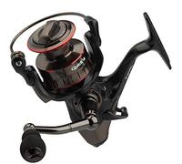 DAM Quick 4, Moulinet de Pêche, Moulinet à Tambour, Pêche Polyvalente, Moulinet à Grande Vitesse pour des Performances Douces et Puissantes, Unisexe, Noir, 3000