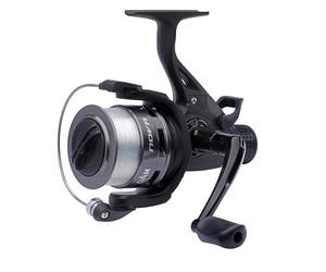 DAM Quick NovaFS Moulinet | Moulinet Polyvalent pour la pêche en Eau Douce et la pêche au Feeder | Corps et Rotor en Graphite | Rapport de Vitesse 5,2:1 | 4000 | Ambidextre