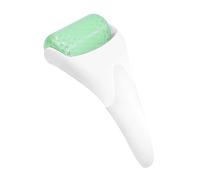 DAM Rouleau à glace pour le visage, instrument de massage et de soins. 9x5x19 cm. Couleur : blanc