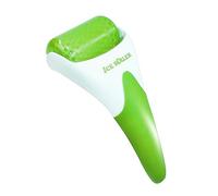 DAM Rouleau à glace pour le visage, instrument de massage et de soins. 9x5x19 cm. Couleur : vert clair
