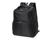DAM Sac à Dos à Poche Rembourrée pour Ordinateur Portable et Tablette. Nylon 600D haute résistance 35x45x19 Cm. Couleur : Noir