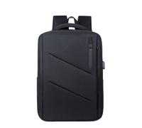 DAM Sac à dos pour ordinateur portable avec interface de charge USB. 30x13x44 Cm. Couleur : Noir