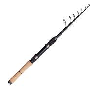 DAM Shadow Tele, Canne à Pêche Polyvalente Télescopique Haut de Gamme pour Pêcheurs à la Recherche de Polyvalence et de Puissance, Unisexe, Noir