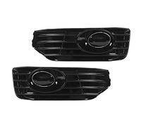 Dam Skerisi 2 pièces de couvre-phare antibrouillard pour T5 SPORTLINE 2010-2015, ensemble de couvre-phares antibrouillard avant en ABS noir antichoc, kit de remplacement direct de