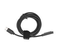 Dam Skerisi Adaptateur de câble d’alimentation type C mâle, câble de charge USB-C pour 2e génération, charge rapide PD 45 W/65 W/90 W, câble de conversion durable en PVC et laiton, 3