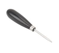 Dam Skerisi Aiguille Droite pour Le Cordage de Raquettes, Outil de Cordage pour Raquettes de Badminton avec Manche en Bois, Aiguille à Enfiler en Acier Inoxydable pour Une Installation précise