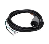 Dam Skerisi Cordon de Charge 3 Broches de 129 Pouces, pièce de Rechange pour Club Car DS Precedent 1995 - Jusqu’à 48 V électrique, Compatible avec Les pièces d’Origine 101828901, 101828902 et