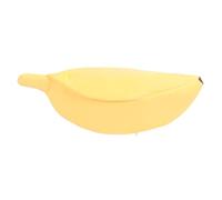 Dam Skerisi Lit pour Chat en Forme de Banane, lit Doux et Confortable pour Chats et Petits Chiens, tanière chaleureuse et câline au Design Semi-fermé, lit pour Animaux en Forme de Banane (L)