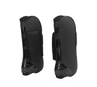 Dam Skerisi Lot de 4 bottes de protection légères et réglables pour cheval - Bottes de soutien en polyuréthane avec pattes avant ou arrière (une paire de pattes avant élargies)