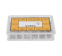 Dam Skerisi Pince de maintien du boîtier pour ETA2836/2824, jeu de rondelles et vis de fixation pour adaptateur de mouvement sans fil, kit d’outils horlogers en acier de 10 pièces avec vis de