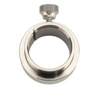 Dam Skerisi Support de mouvement de montre en acier inoxydable, base de mouvement de montre pour les mouvements 2824 et 8200, support de réparation de précision avec pince réglable pour horlog