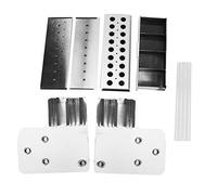 Dam Skerisi Support de rangement et d’exposition pour outils de réparation de montres multifonctions, avec tiroir, porte-tournevis et porte-pinces, destiné aux horlogers ; organisateur durable