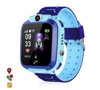 DAM Smartwatch LT27 LBS spécial pour enfants, avec caméra, fonction de suivi, appels SOS et réception d'appel. 4.20x1x5.20 Cm. Bleu