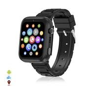 DAM Smartwatch Phone Enfant T45 4G Android 8.1. Connectivité GPS WIFI LBS. Reconnaissance faciale. 4x1 5x4 Cm. Couleur : Noir