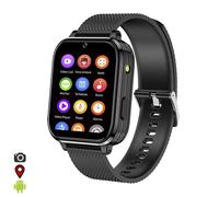DAM Smartwatch Phone T36 4G avec système d'exploitation Android intégré. Fonctions avancées et localisateur GPS Wifi et LBS. Noir
