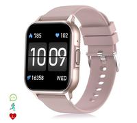 DAM Smartwatch ZW36 avec notifications d'applications plusieurs modes sportifs. Thermomètre. 3 6x1x5 Cm. Couleur : Rose