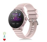 DAM Smartwatch ZW45 avec notifications d'Apps, appels Bluetooth. Moniteur de tension et d'oxygène dans le sang. 4,9x1,1x4,7 Cm.