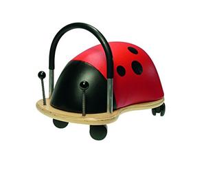 Dam Sprl - Jouet De Premier Age - Wheely Bug Coccinelle - Grand Modèle