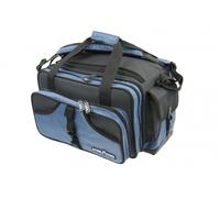DAM Steelpower Bleu Pilker Poche 18 Tubes 2 Boîtes Sac D'Accessoires