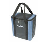 DAM STEELPOWER BLUE - PILK CONTAINER sac de pilker sac d'appât sac de pêche