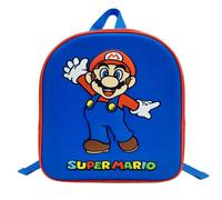 DAM SuperMario Sac à dos École Maternelle 3D Eva. Dos rembourré. 25,5x11x32 Cm. Couleur : Bleu Électrique