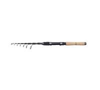 DAM Tele Ombre Mini Rotation 2,40m/7-20g Téléréglable Canne de Voyage